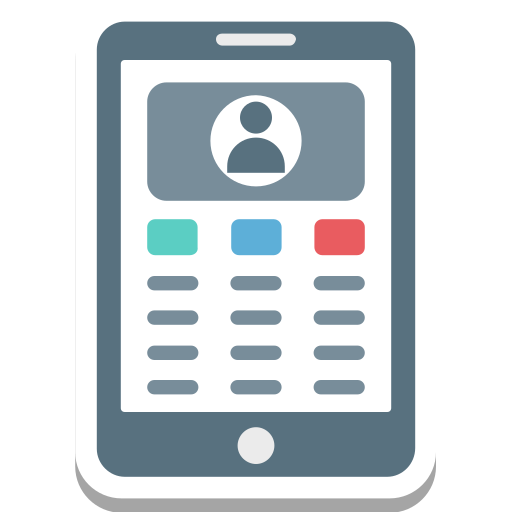 Calling screen free icon Calling screen free icon