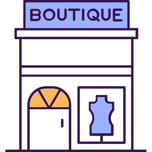 Бутик бесплатно иконка