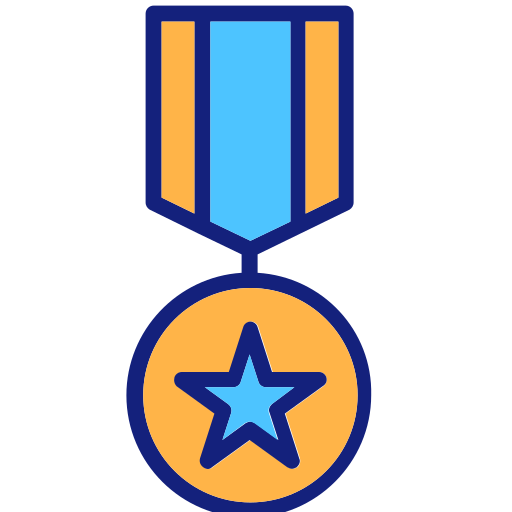 medalla icono gratis