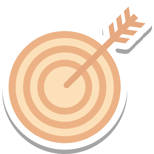 objetivo icono gratis