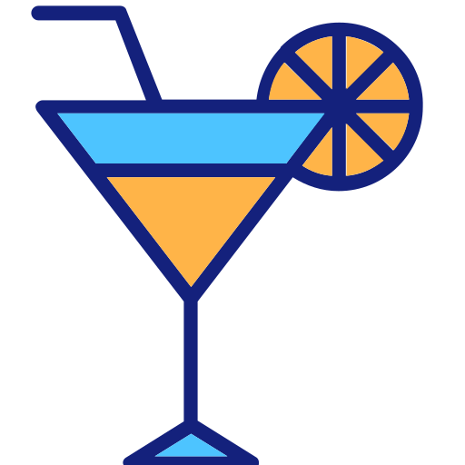 cóctel icono gratis