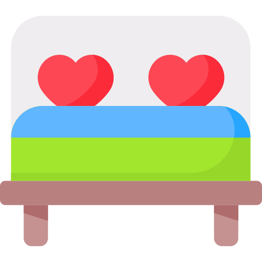 cama icono gratis