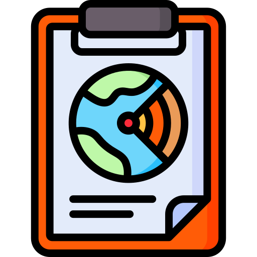 relatório grátis ícone