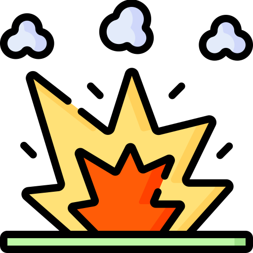 Взрыв бесплатно иконка