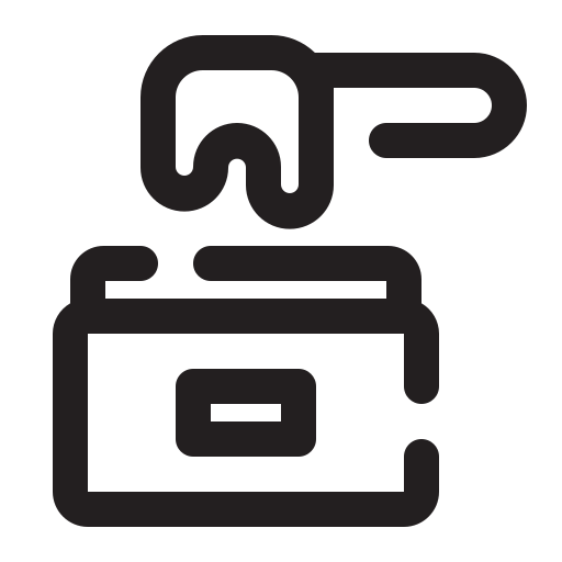 la cire Icône gratuit