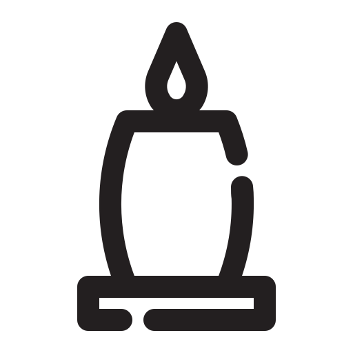 양초 무료 아이콘