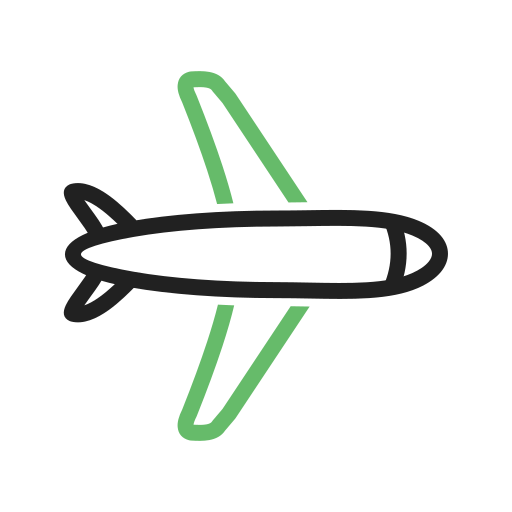 flugzeug kostenlos Icon