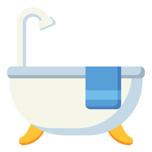 욕조 무료 아이콘 욕조 무료 아이콘