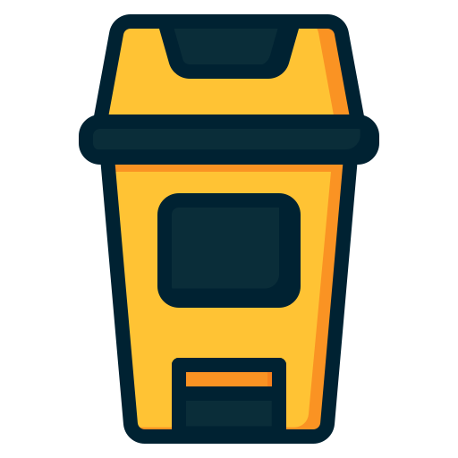 papelera icono gratis