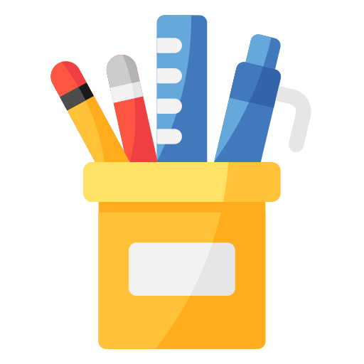 papelería icono gratis