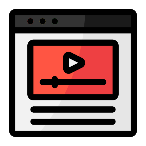 vidéo Icône gratuit vidéo Icône gratuit