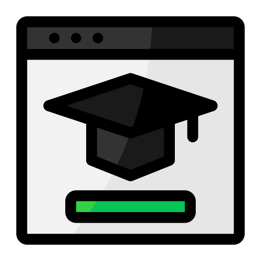graduación icono gratis