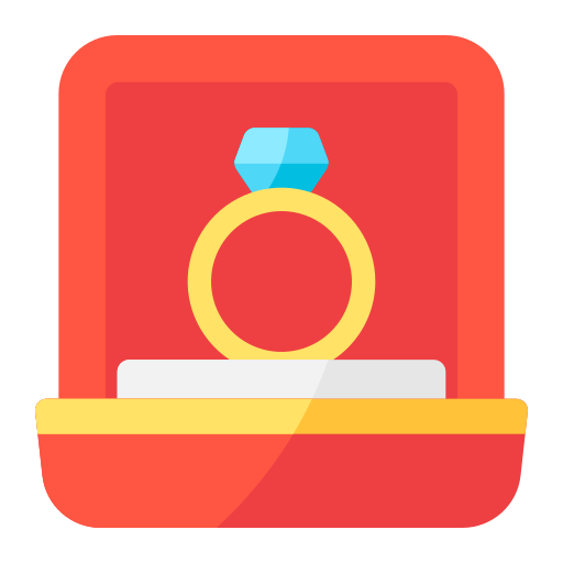 anillos icono gratis