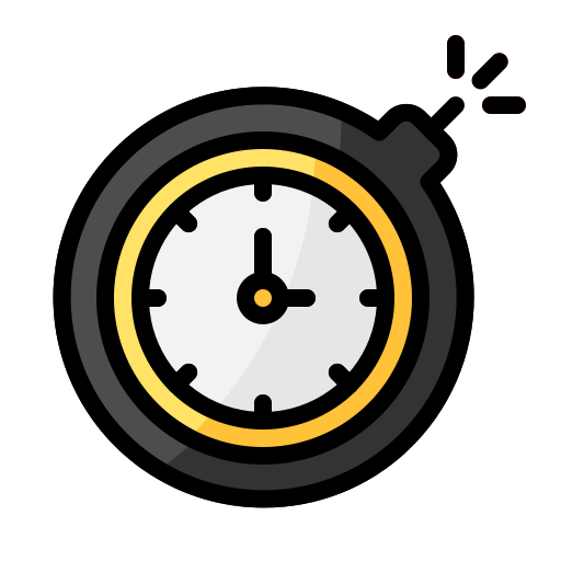 Clock free icon