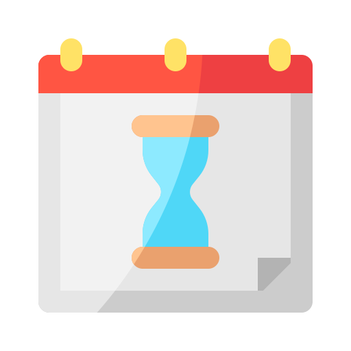 reloj de arena icono gratis