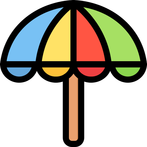 Пляж бесплатно иконка