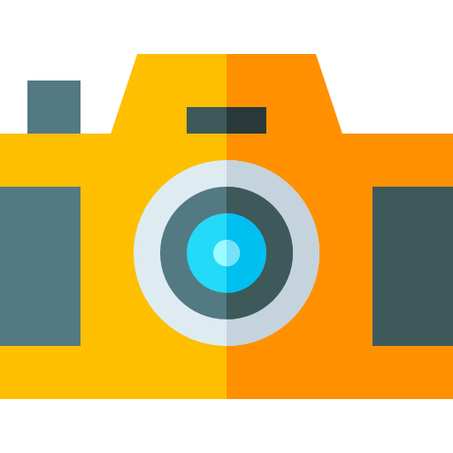 Camera Basic Straight Flat icon