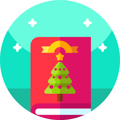 tarjeta de navidad icono gratis