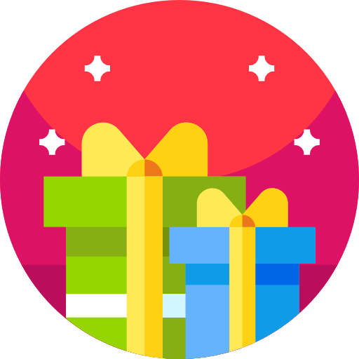 선물 무료 아이콘