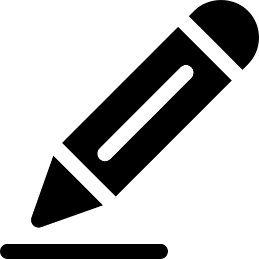 연필 무료 아이콘