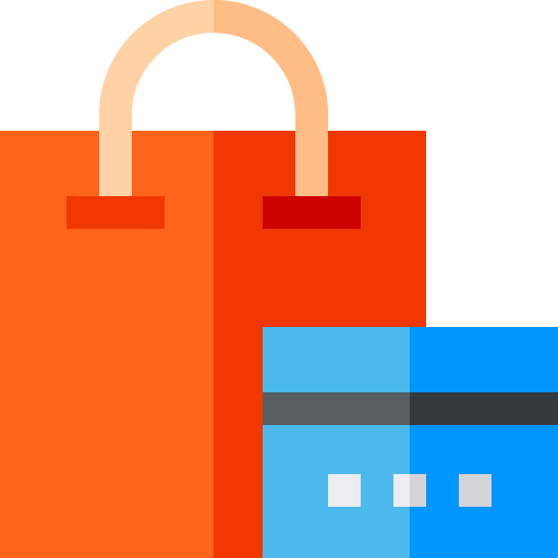 Shopping bag - free icon