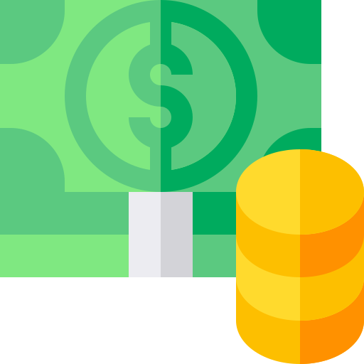 Cash Basic Straight Flat icon