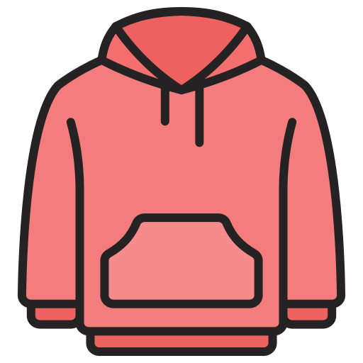 sudadera icono gratis