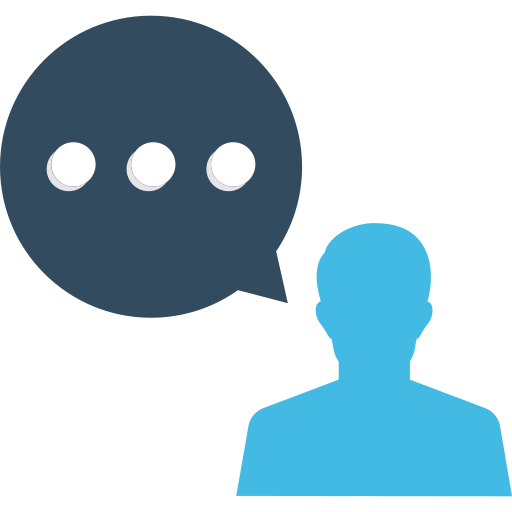 comunicación icono gratis