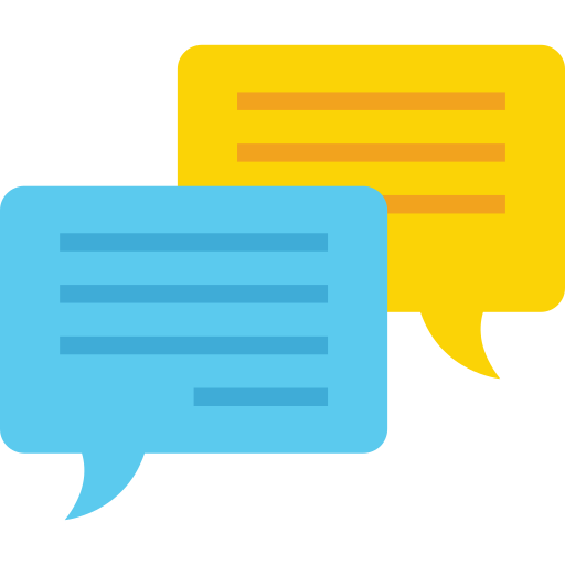 comunicación icono gratis