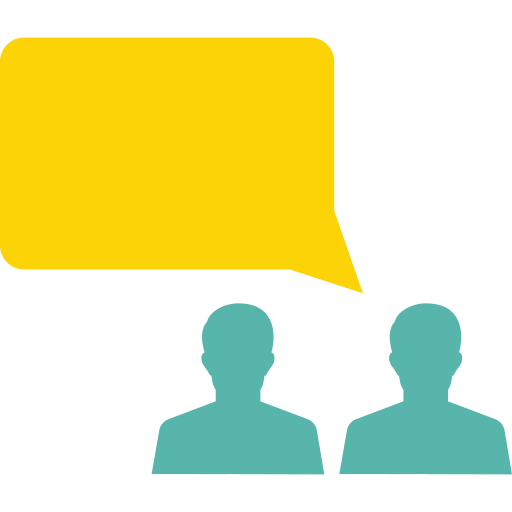 comunicación icono gratis