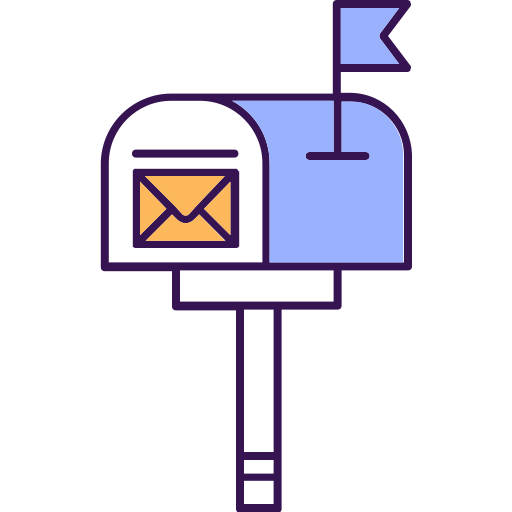 Mailbox free icon