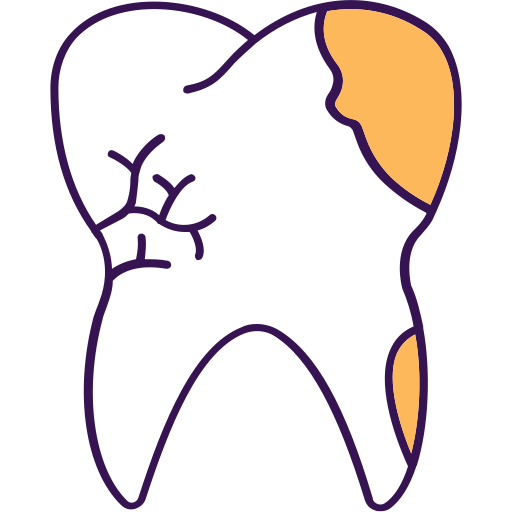 odontología icono gratis