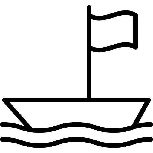 bateau Icône gratuit
