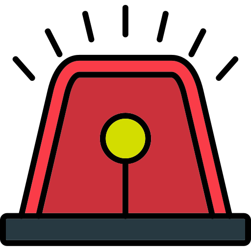 Alarm free icon