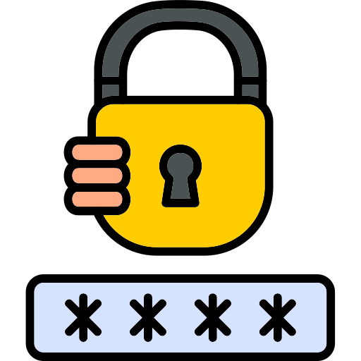 Padlock free icon Padlock free icon