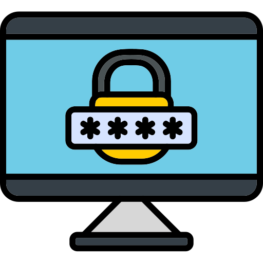 Password free icon Password free icon