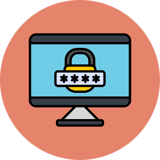 Password free icon