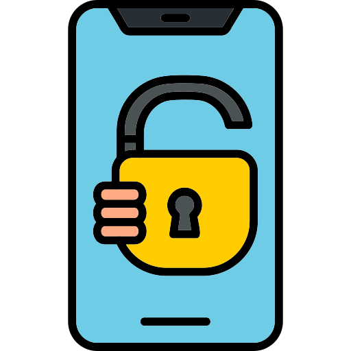 Unlock free icon Unlock free icon