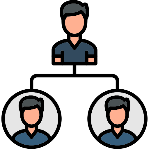 Organization chart free icon Organization chart free icon