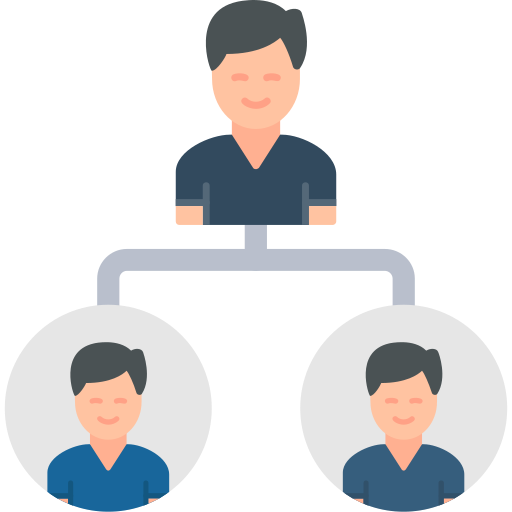 Organization chart free icon Organization chart free icon