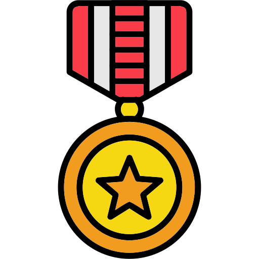 medalha grátis ícone medalha grátis ícone