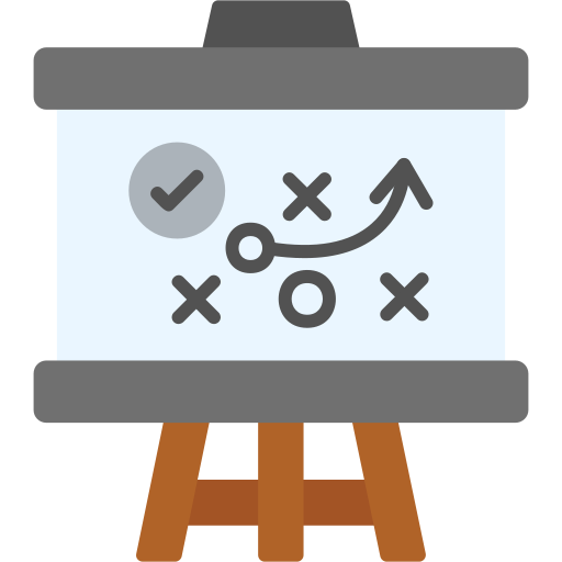 Strategy free icon