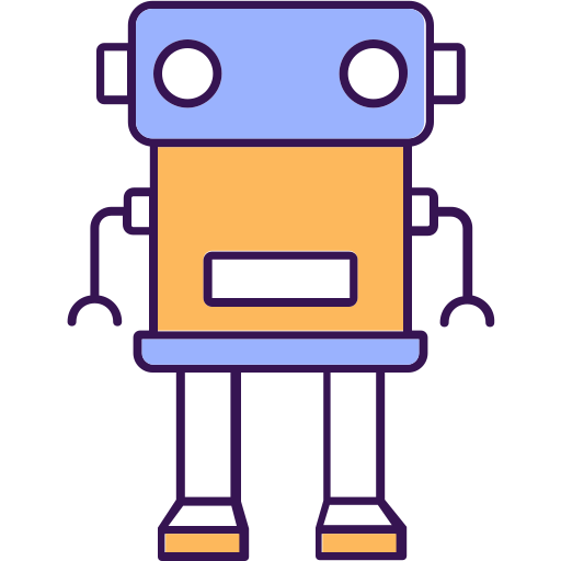 robot icono gratis