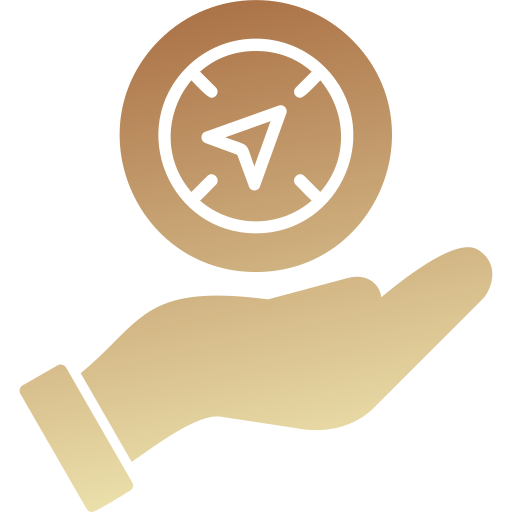 Direction free icon Direction free icon