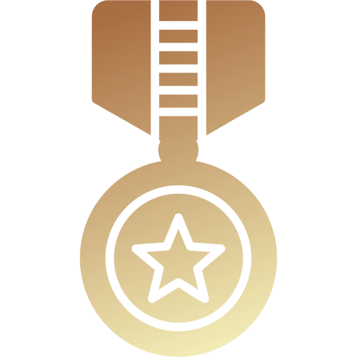 medalha grátis ícone