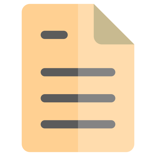 documento icono gratis