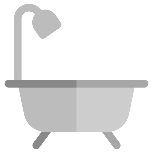 bañera icono gratis