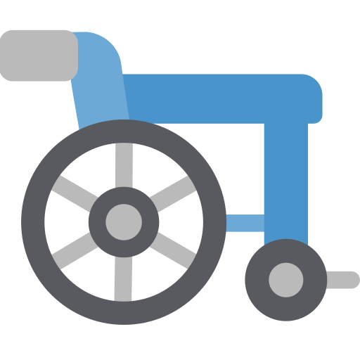 fauteuil roulant Icône gratuit fauteuil roulant Icône gratuit