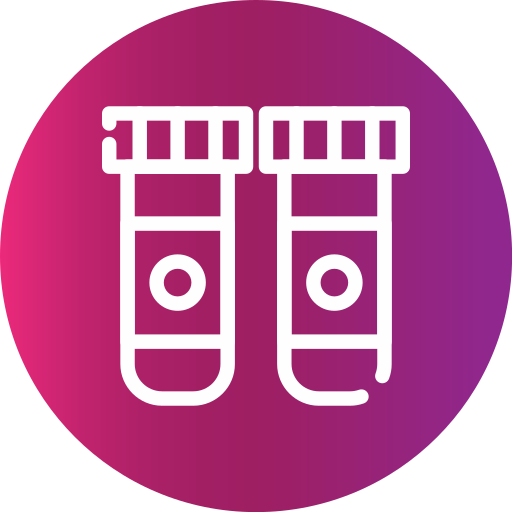 tube à essai Icône gratuit