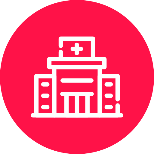 Hospital free icon